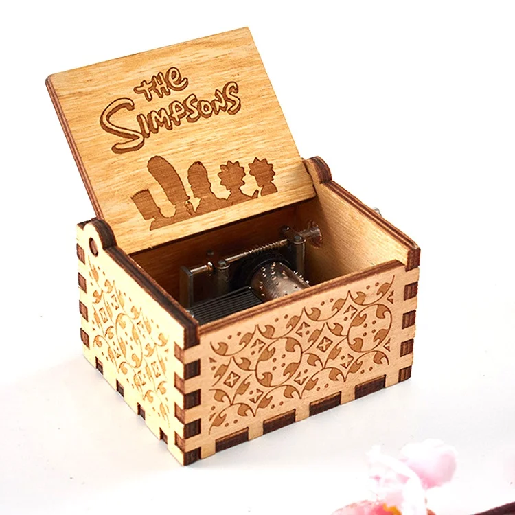 Музыкальная шкатулка Hedwig с изображением Гарри Поттера