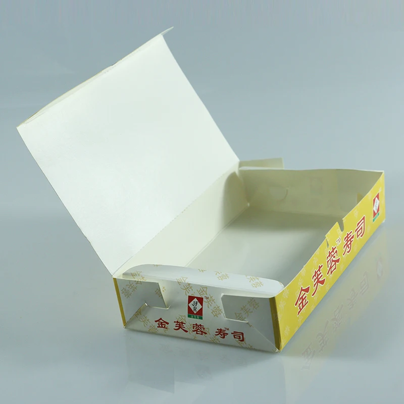 Disposable Eco-friendly Paper Sushi Box