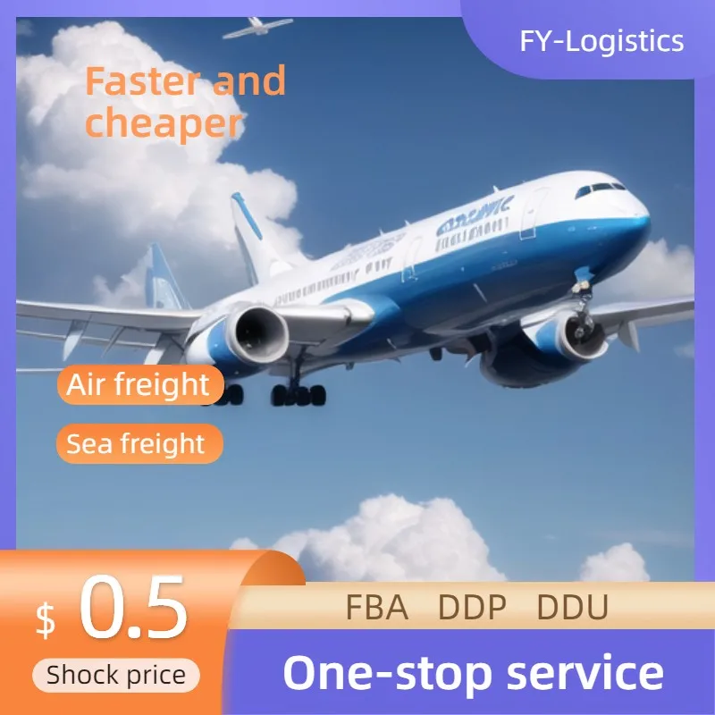 DDP Air/Sea Services Shipping Rates FBA Freight Forwarder Logistics agent from China to USA/Europe/UK/Mexico
