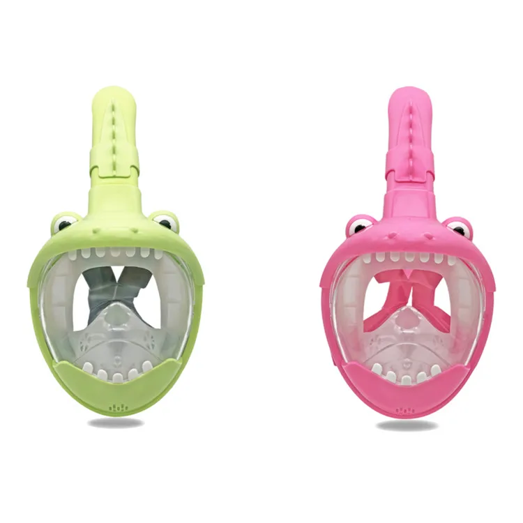 
Manufacturers direct sales of the new all dry silicone snorkel goggles & folding full face snorke Diving mask kids 
