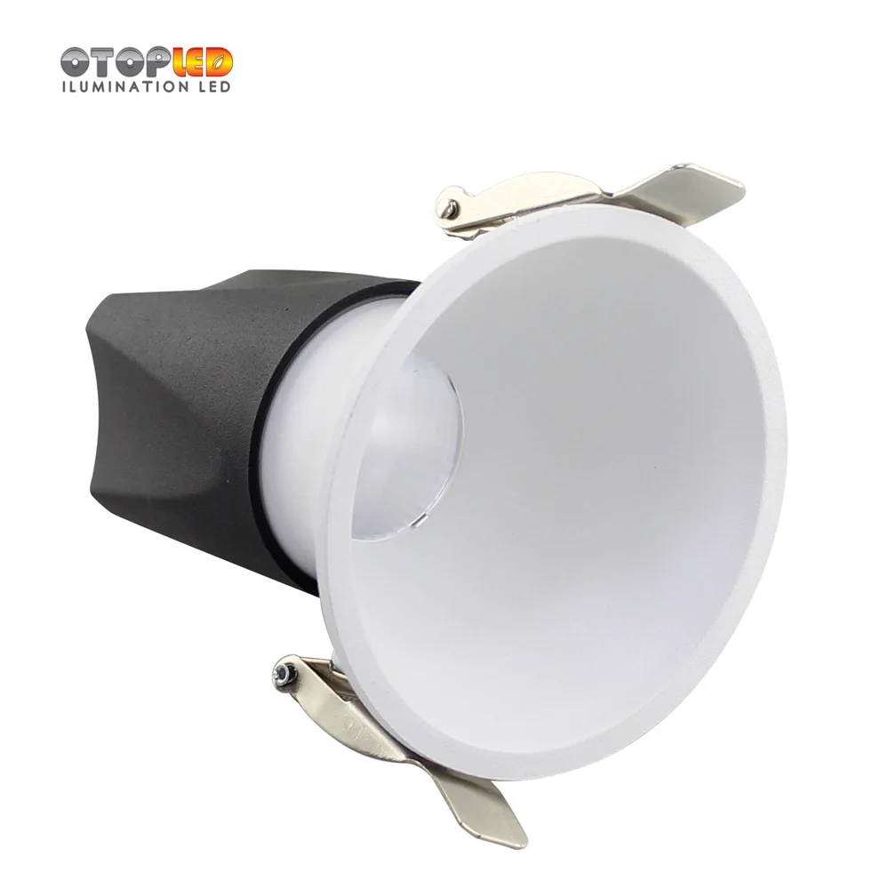 7W New Design led recessed hotel downlight ip44 ceiling downlight led downlight fittings