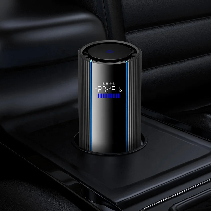 Генератор озона для удаления формальдегида, автомобильный дезодорирующий ионизатор, USB-очиститель воздуха