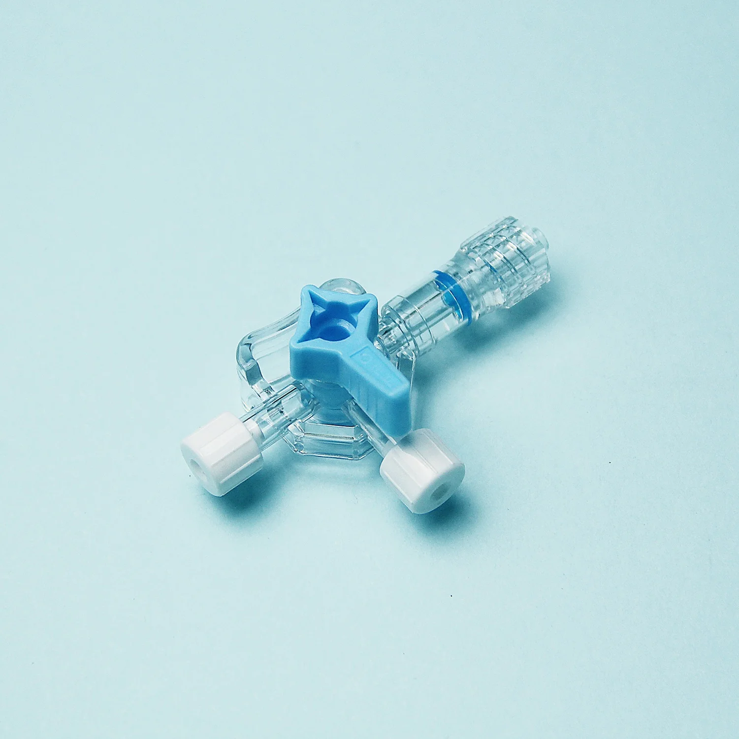 Tianck medical supplies factory direct manufacturer disposable 3 way 3 ports stopcock