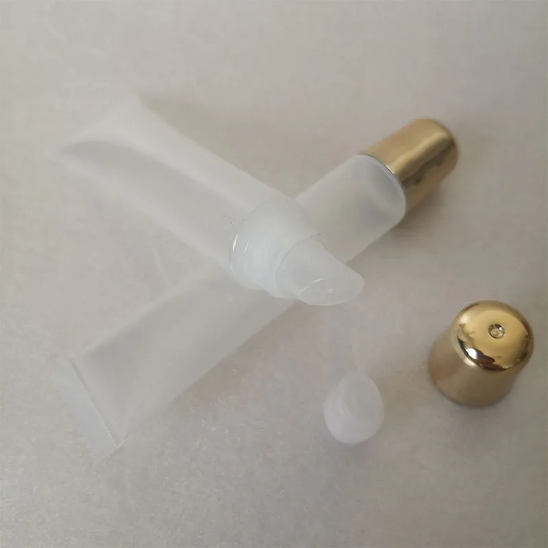 Пустые косметические тубы, упаковка 20 г, туба для блеска для губ, упаковка для блеска для губ