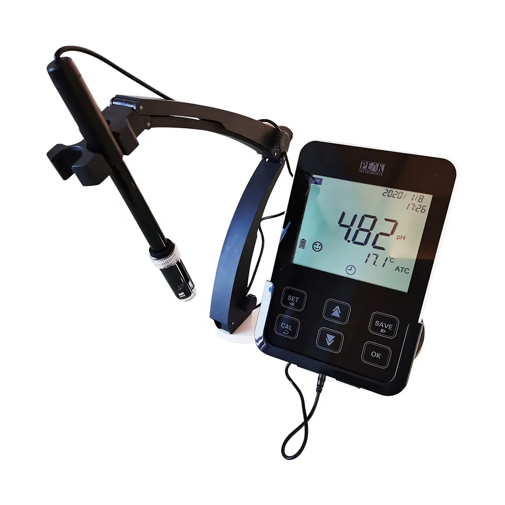 Лабораторный анализатор растворенного кислорода прибор для измерения Ph мВ с сенсорным экраном хорошая