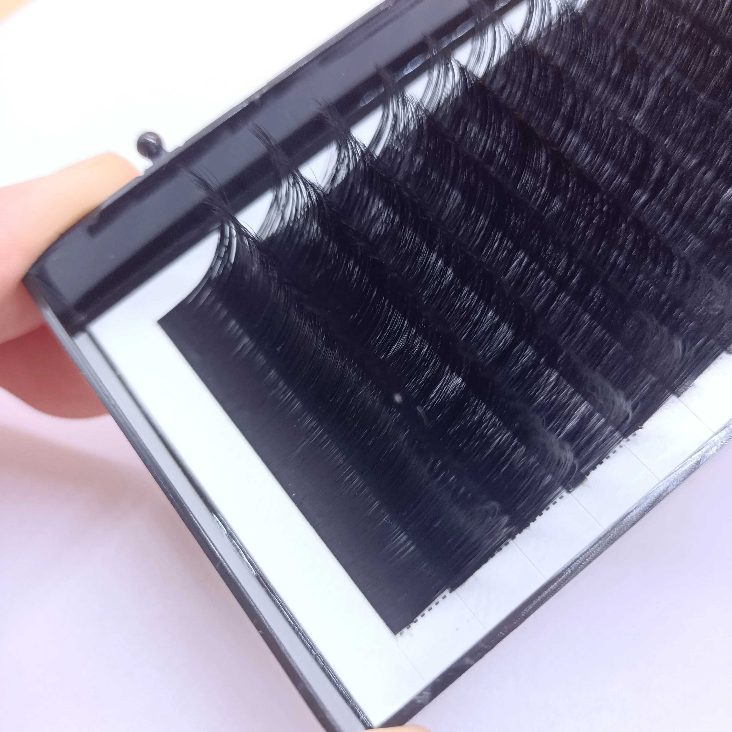 Cashmere Classic Individual Eyelashes Extensions Ultra Matte Black Lashes Fluffy Cilia All Size Cilios