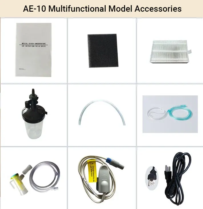 PSA 10L oxygen breathing machine for oxygen therapy
