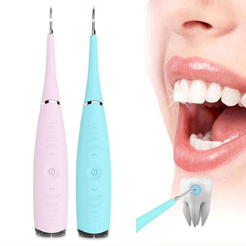 
Dental Electric Ultrasonic Toothbrush Cleaning Teeth Stain Tartar Calculus Remover Tooth cleaner Machine 