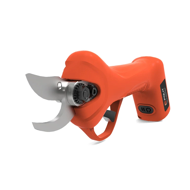 Professional Class 25mm 1-inch Progressive Cutting Finger protection 7.4V 2000mAh Internal Battery Electric Pruning Shear