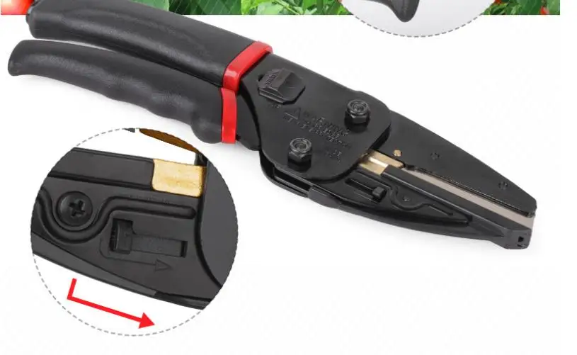 3 in 1 25*10CM Hand Tool PVC stainless steel scissors Combination wire cutting pliers