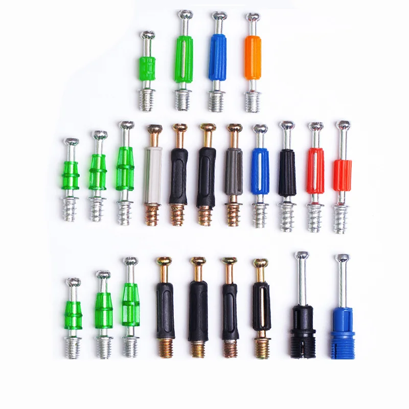 cabinet hardware Furniture accessories Cam with Dowel 3-in-1 Fitting Hardware Connectors Kit Nut Tool