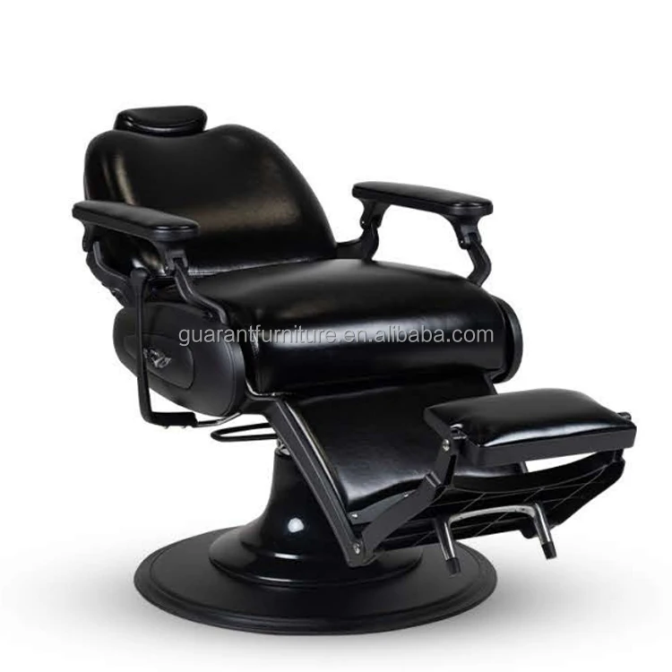 full black barber chair atlanta olad vintage style barber chair hydraulic pump
