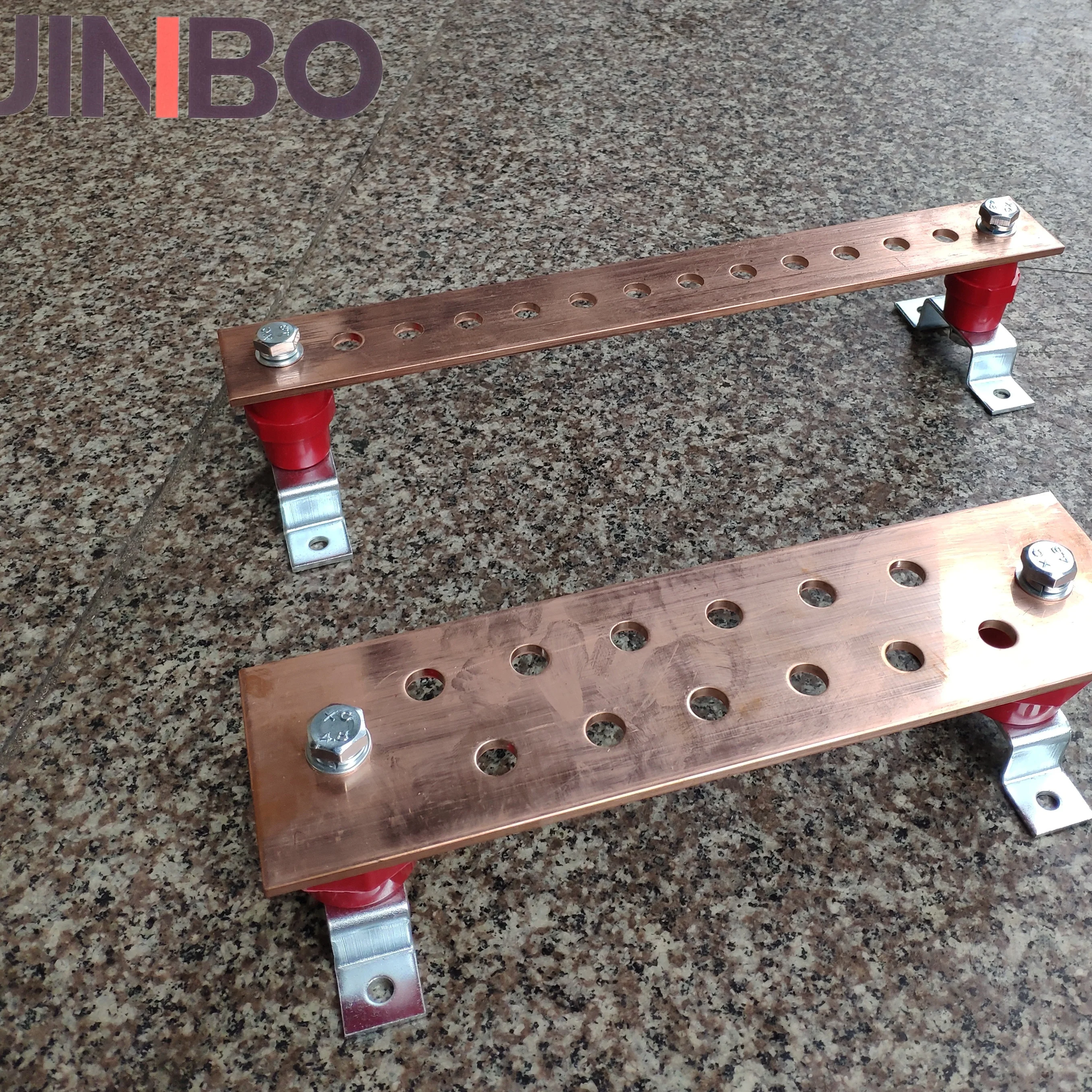 Electrical Material Copper Busbar Connector for Grounding