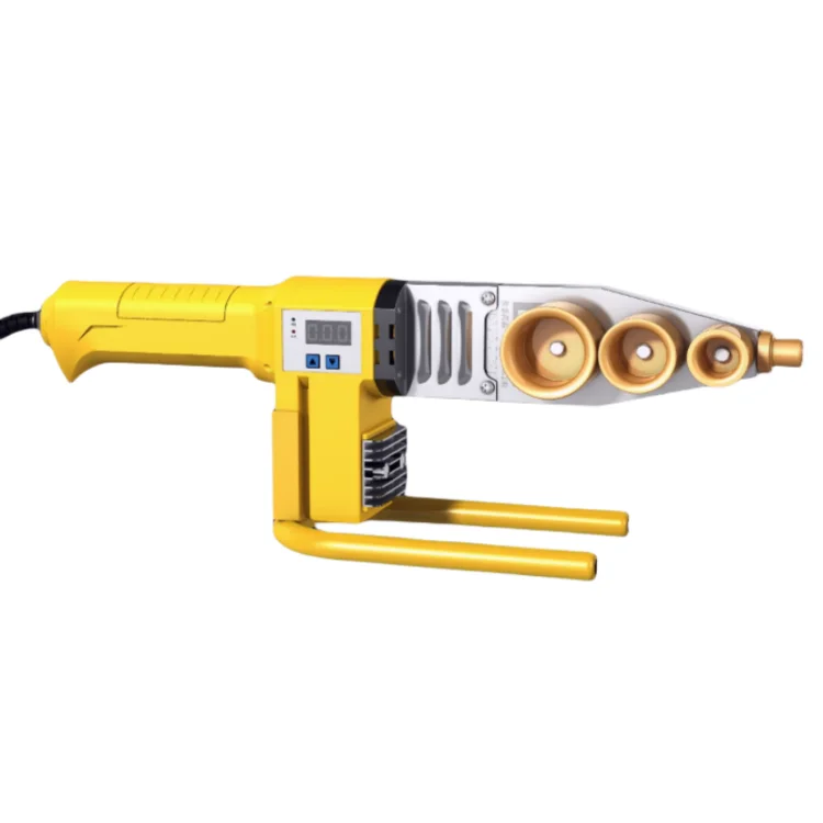 China Manufacture Pipeline Welding Machine Portable PPR PE PVC Welding Machine Hot Melt Device