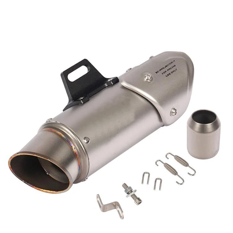 universal motorcycle bike universal moto gp exhaust muffler