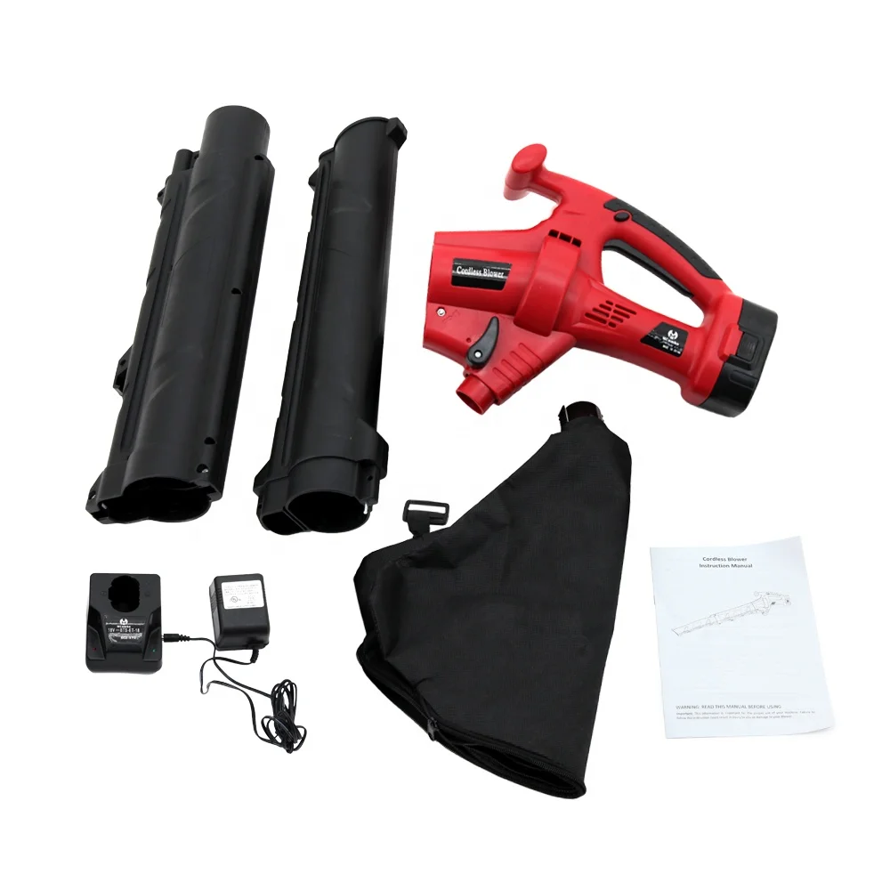 
EAST 18v Cordless With GS CE High Quality Blower Vacuum Leaf Vacuum snow blower on front end loader 