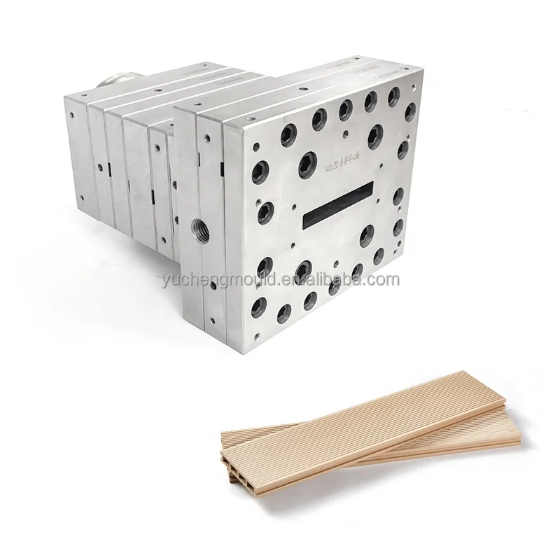 Pvc WPC Extrusion Die Professional Factory Extrusion Mould Tooling Supplier Foam Mold For Pipe Fence Decking
