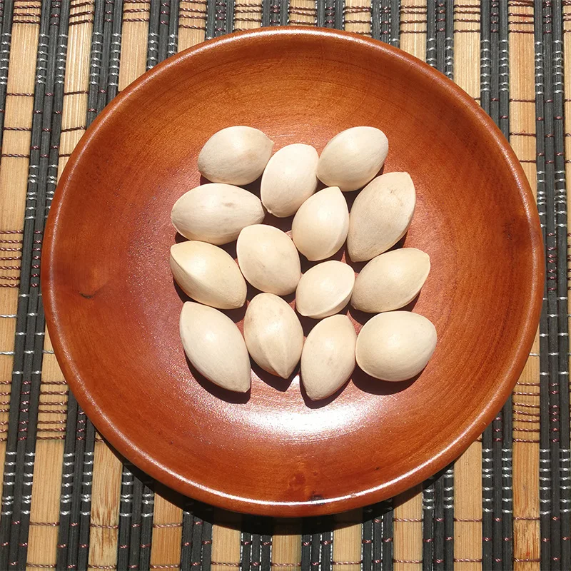 2023 Supplier lot occurrence of ginkgo white kernel unbleached wild ginkgo fruit
