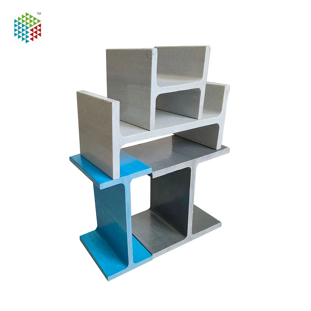 Excellent Supporting Parts FRP I beam and Wide Flange Beam