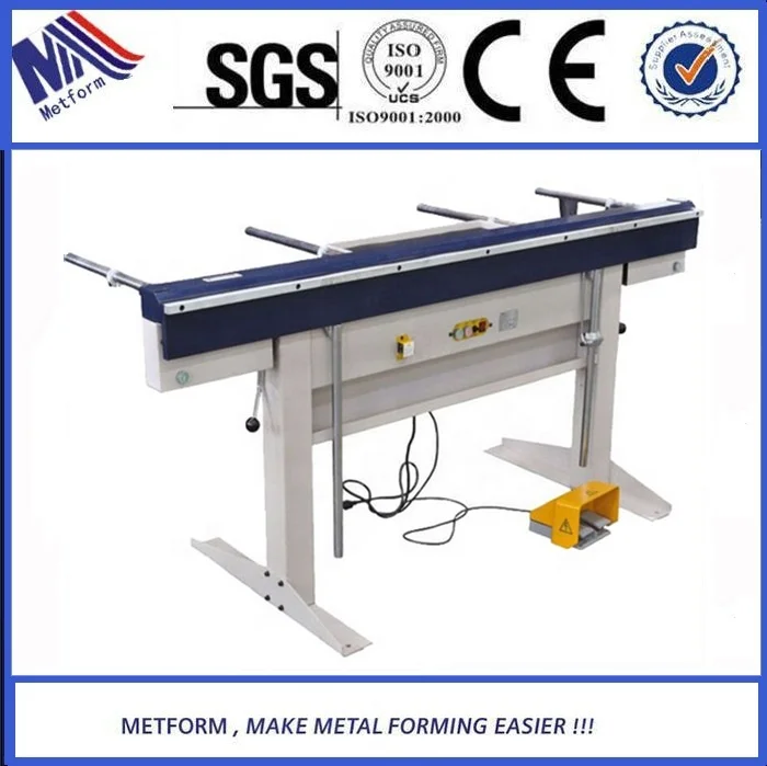 EB2500 Metform Магнитная Зажимная коробка тормоз ручной гибочный складной станок