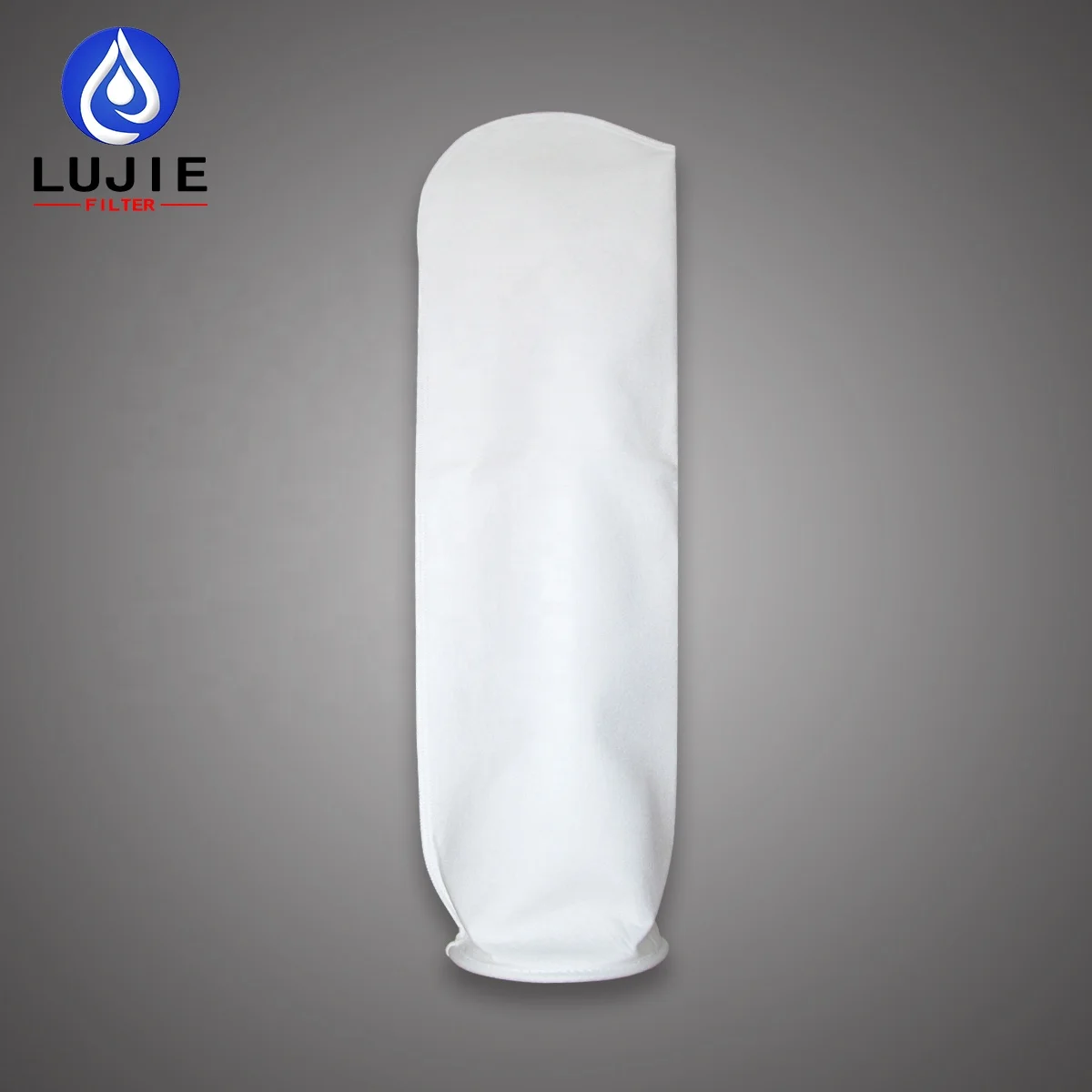 LUJIE 5 Micron 7*32 Inch Polypropylene PP Needle Felt Liquid Water PP Filter Bag