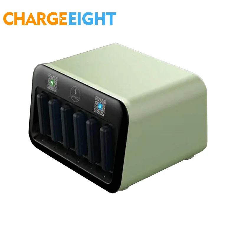 OEM Shared Power Bank  Kiosk Station  Power Bank Charger Pods  Rental  for Restaurant Hotel Club Hospital