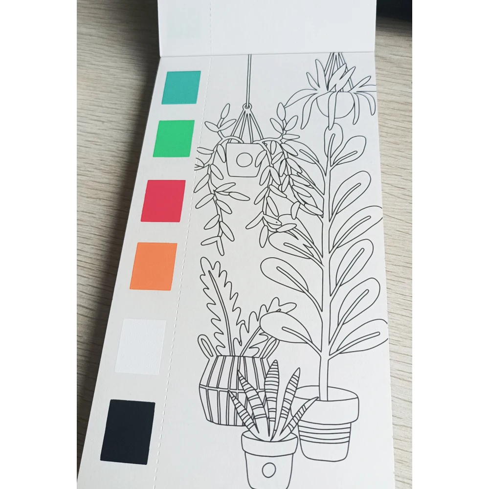 wholesale children Magic Coloring Paint Book Watercolor kids painting set