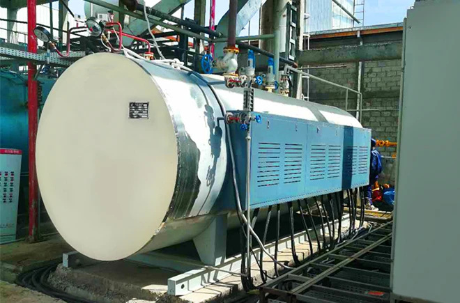 High temperature industrial electric steam boiler 1.5 ton per hour in food industry