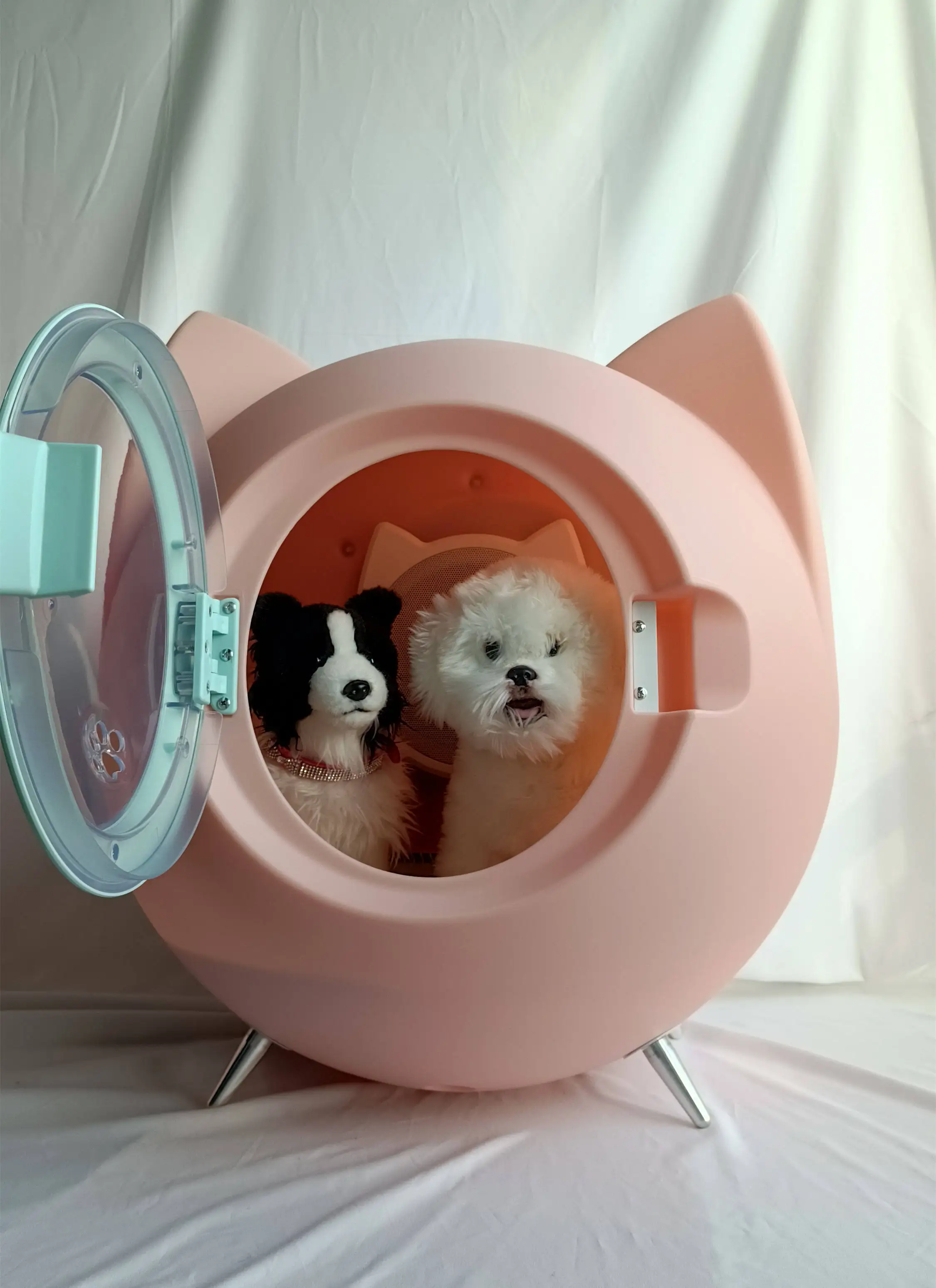 Smart quick-drying pet hair dryer box machine, the latest pet hair dryer box machine