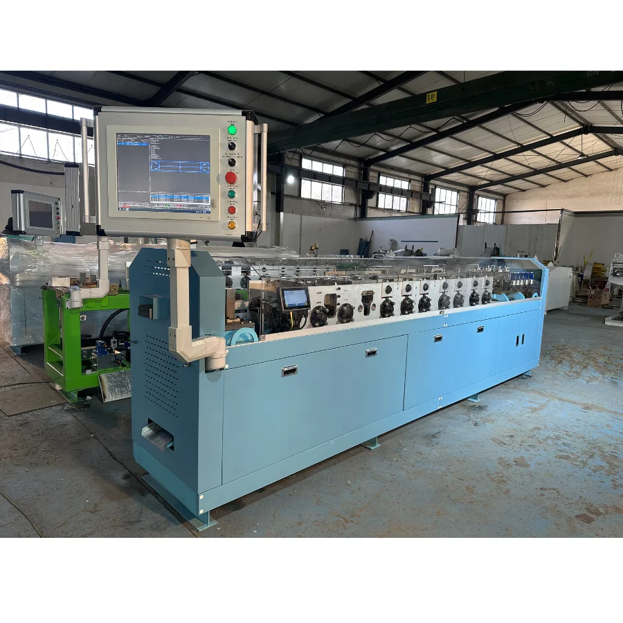 Fast Delivery New LGS  LGSF Steel Framing House Structure C89 Light Gauge Steel Frame Machine for Sale