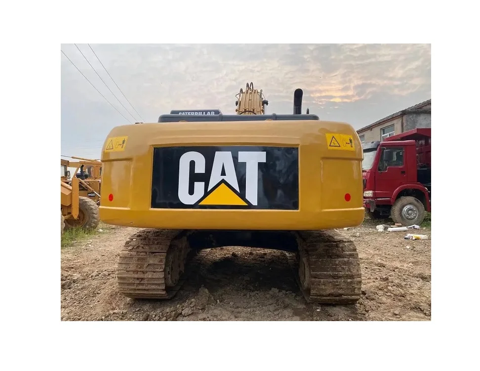 Сверхмощный Подержанный 23-тонный гидравлический экскаватор CAT323D2L строительный поставщик оборудования оптом