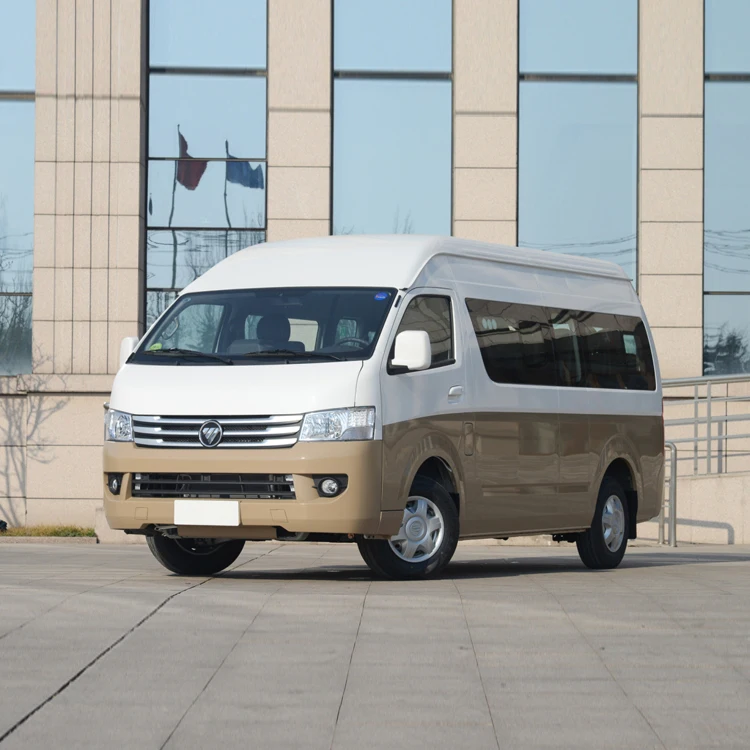 12-18 Seats China Best Quality Used Foton Mini Bus at Low Price for Sale