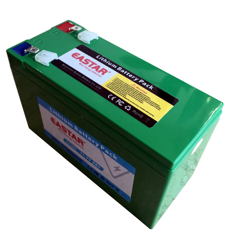 High Capacity 11.1V 8800mAh Lithium Ion Batteries with BMS protection