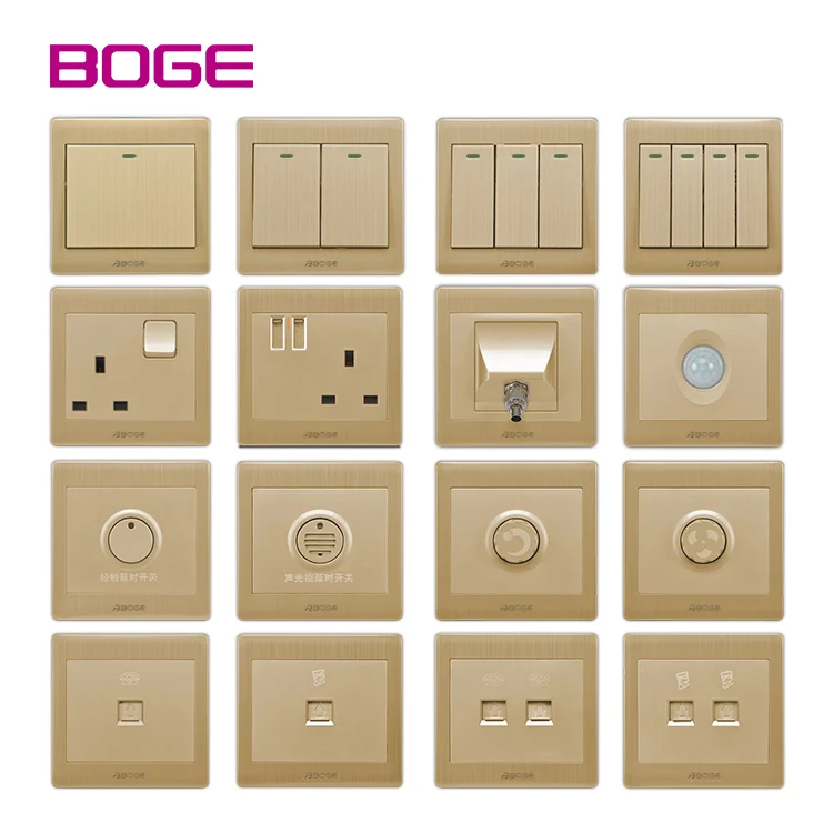 Promotion New Energy Saving Touch Time Controlled Delay Wall Switch For Light Incandescent Lamps