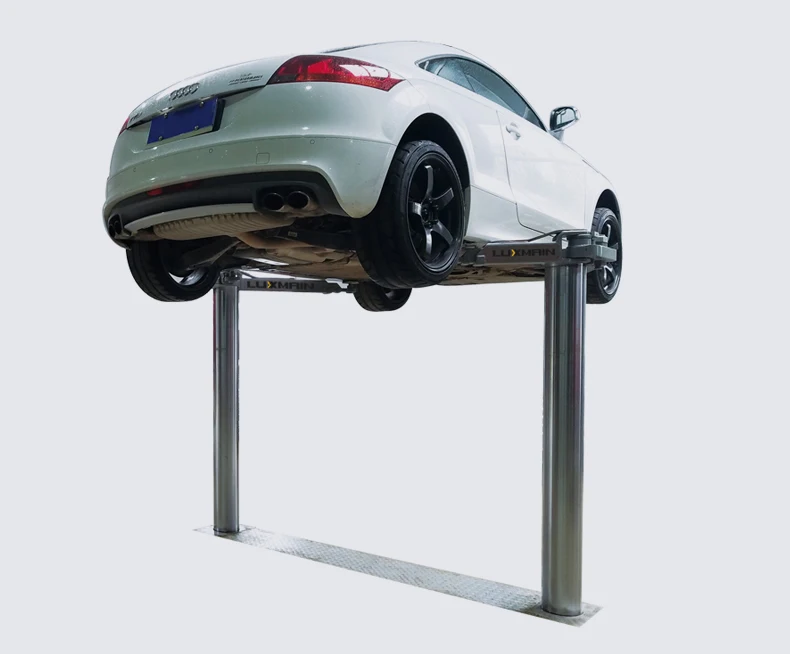 CE certificate 5000KG  capacity inground car lift  with 2 post