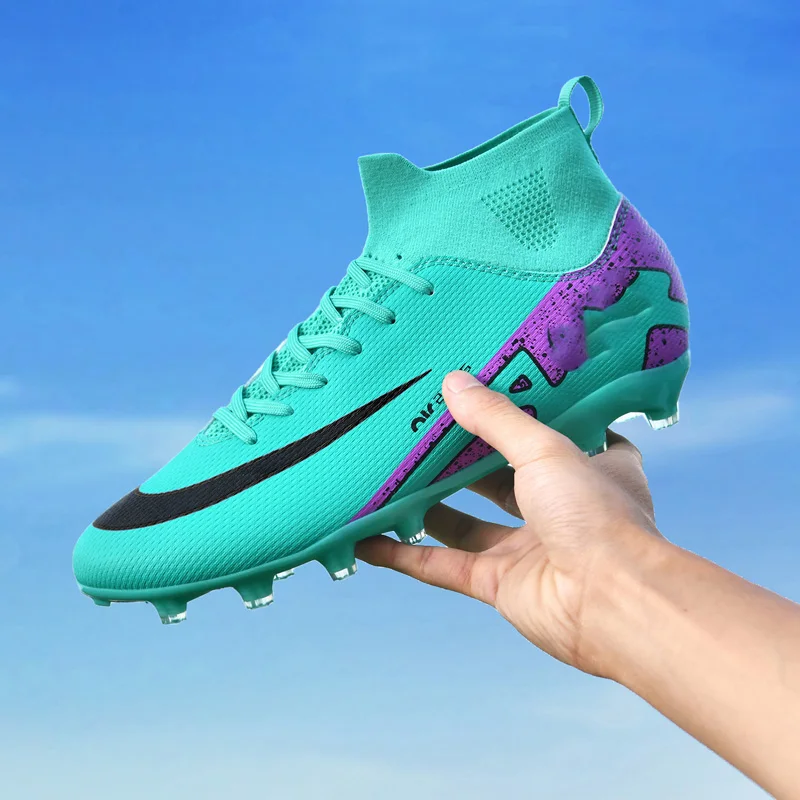High Quality Football Boots Fg Ag Spikes Tf Cleats Soccer Boots Custom Football Shoes For Men Athletic Soccer Shoes