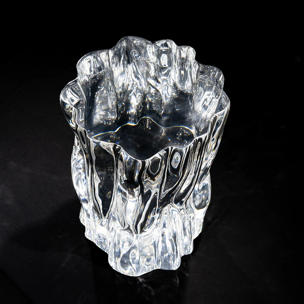 transparent resin art furniture Modern luxury home decor Acrylic transparent art sculpture furniture Living room Acrylic table