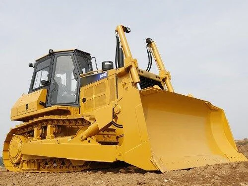 High Efficiency Dozers 17Ton 816D Crawler Bulldozer With 4.3m³ Blade