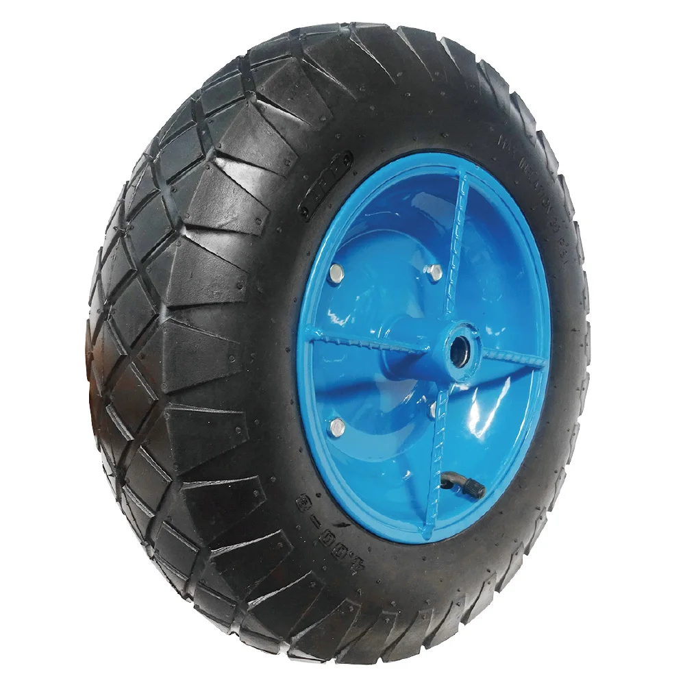 Pneumatic Inflatable Full Air Rubber Wheel and Tire