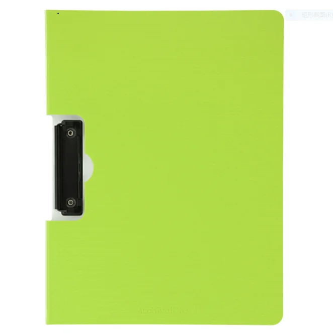 A4 high quality double fold Clip Board pp foam  File Folder Writing Board Organizer for school hospital office
