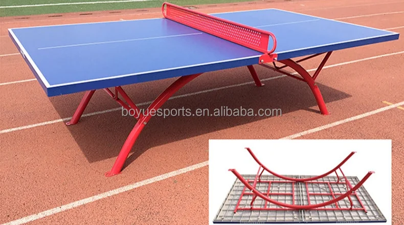 Directly sold by manufacturers Stadium Standard 2.74*1.525*0.76m SMC Composites Ping-pong Table