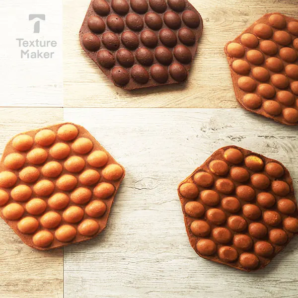 10kg-Fun смешанные яйца снэки без пузырьков вафельная машина (стоимость $299)