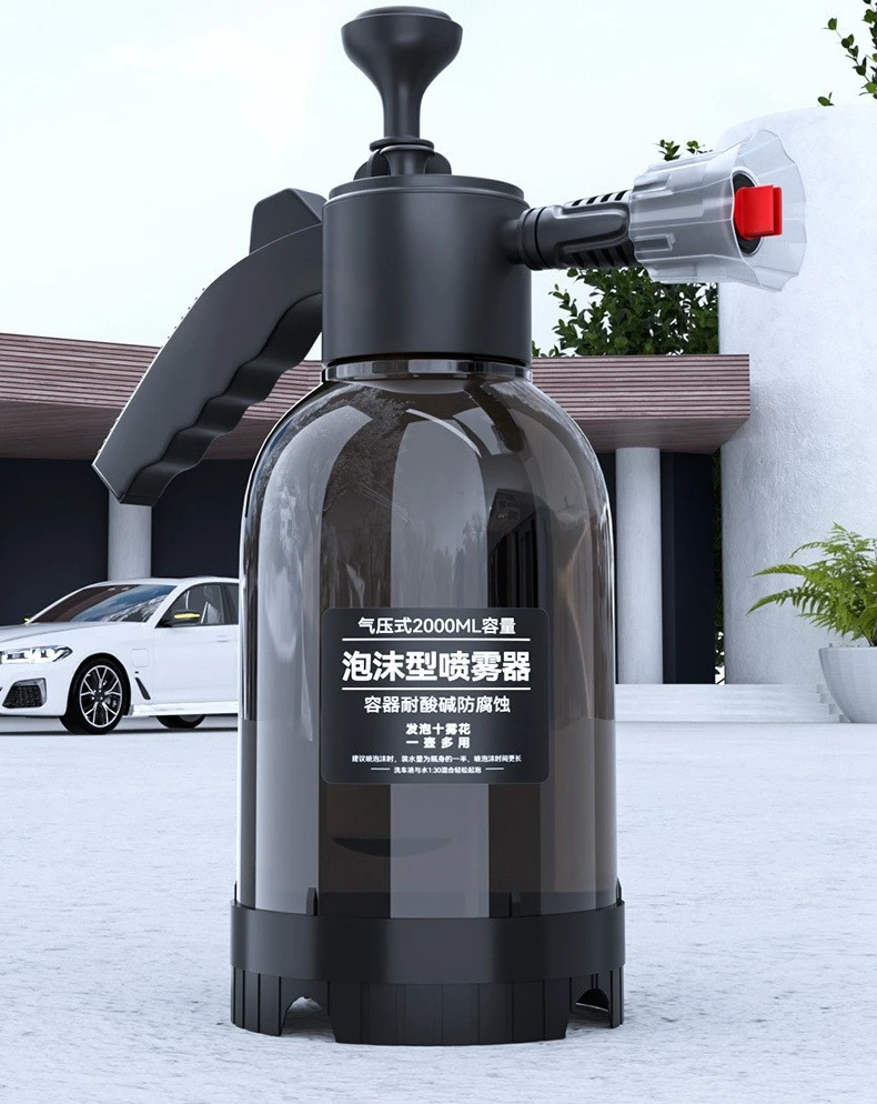 Wholesale Hot Selling Newly Manual Snow Foam Sprayer 2L Pressure Sprayer Car Washer