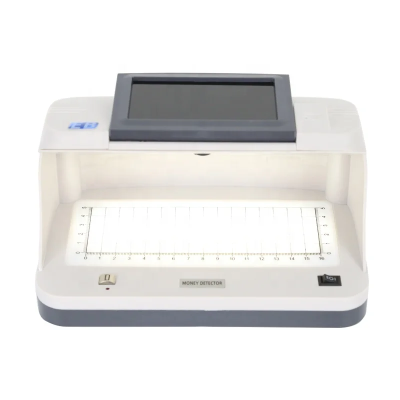 DC-2288-2 Portable 4IN1 banknote verification machine IR UV LED MG multi currency light function banknote verification machine