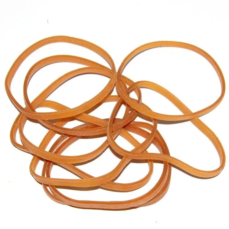 Wholesale latex band durable elastic natural rubber band for industries