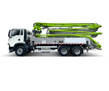Бетононасос zoomlion 49 м (трехосный) насос для грузовика 49X-6RZ с высокой рабочей эффективностью