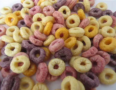 Breakfast Cereals Coco Pops Choco Shells Chocolate crispy Cereal Snack Food Extrusion Machinery production Plant