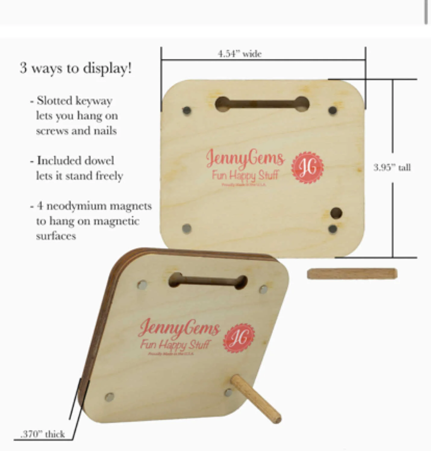 Dog Feeding Tracker AM PM Reminder Slider Wooden Craft for Wood Boxes & Wall Signs for Scheduling Feedings