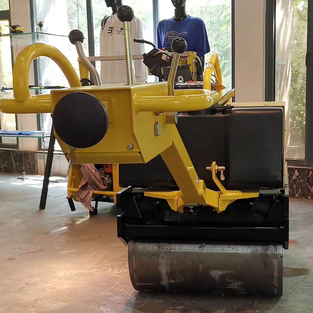 Sit On Road Roller Walk Behind Roller Compactor Masalta Brand
