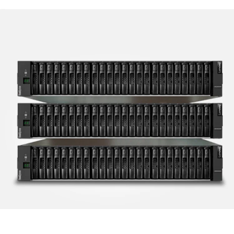 Lenovo thinksystem de6000h dual control 32gb/128GB 1.2TB large capacity storage server for